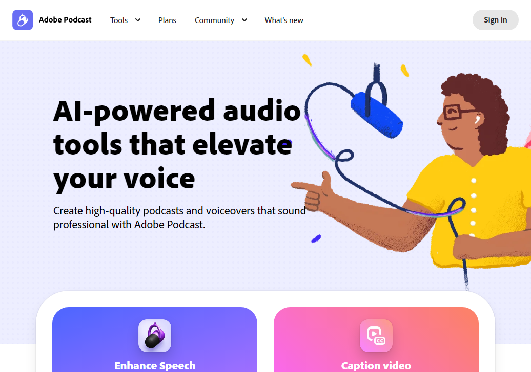 Adobe Podcast